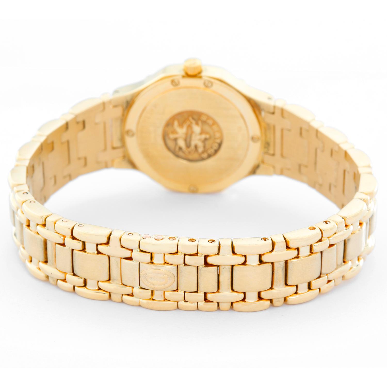 concord saratoga 18k gold watch