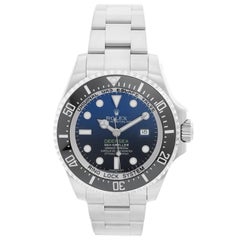 Used Rolex Sea Dweller-Deep Sea Blue 116660 Men's Watch James Cameron