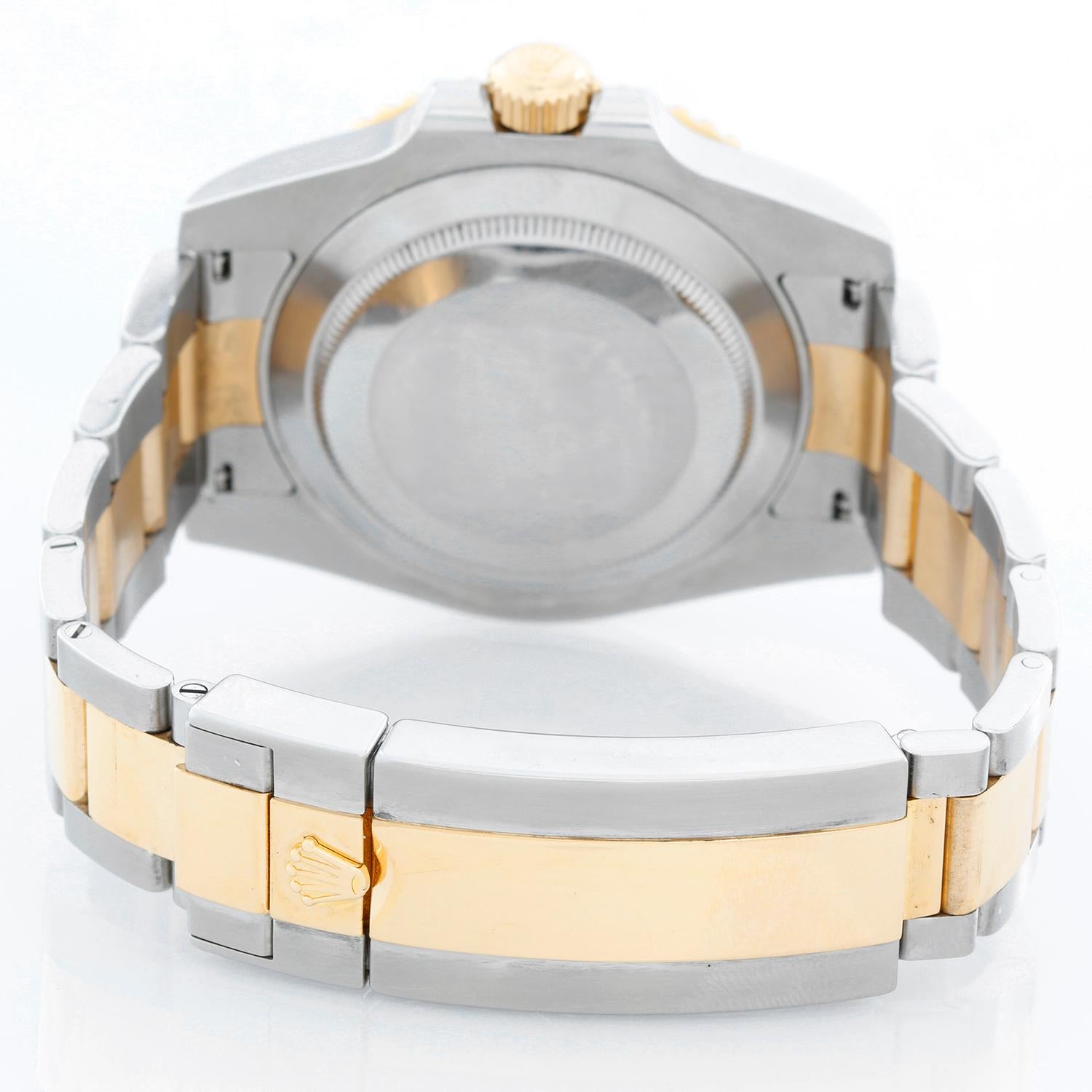 rolex submariner 2 tone gold