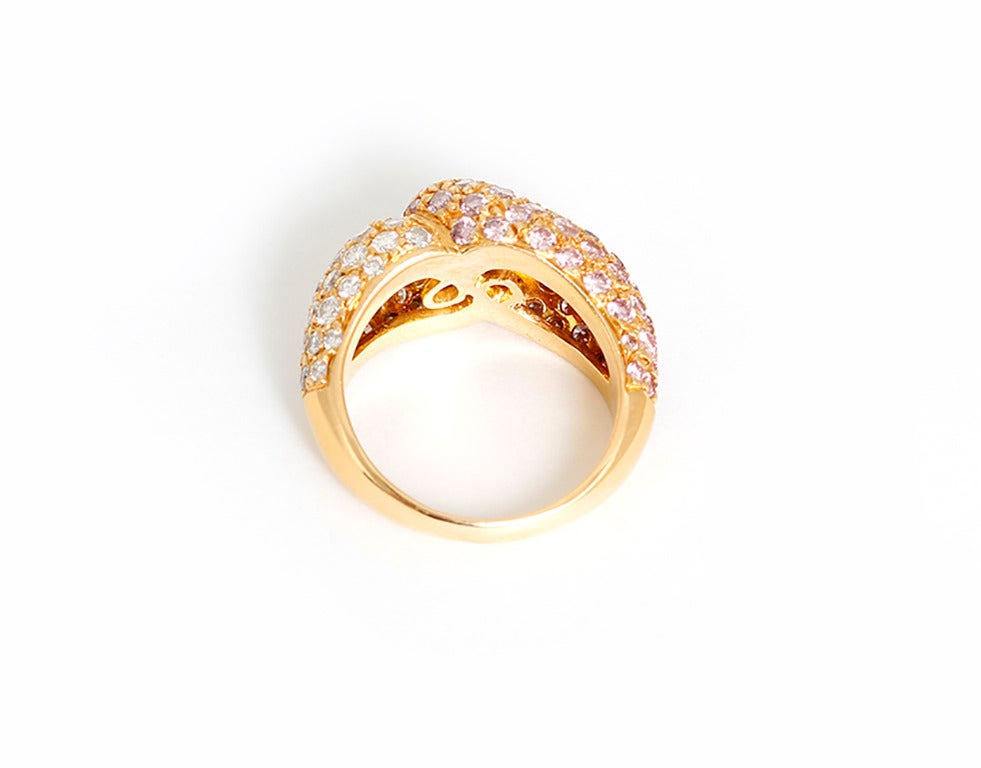 Graff Diamond Gold Dome Ring