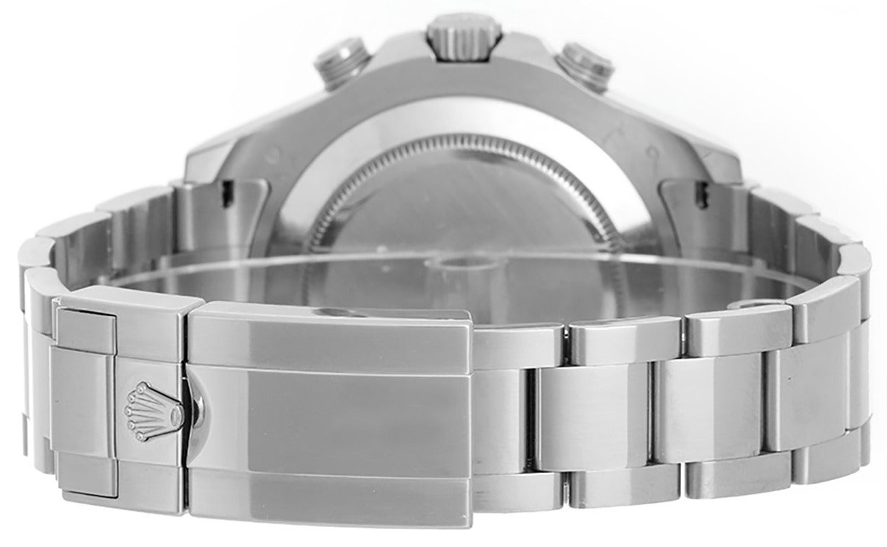 Rolex White Gold Yacht-Master II Regatta Wristwatch Ref 116689