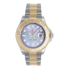 Rolex Yellow Gold Stainless Steel Yacht-Master Wristwatch Ref 16623 5