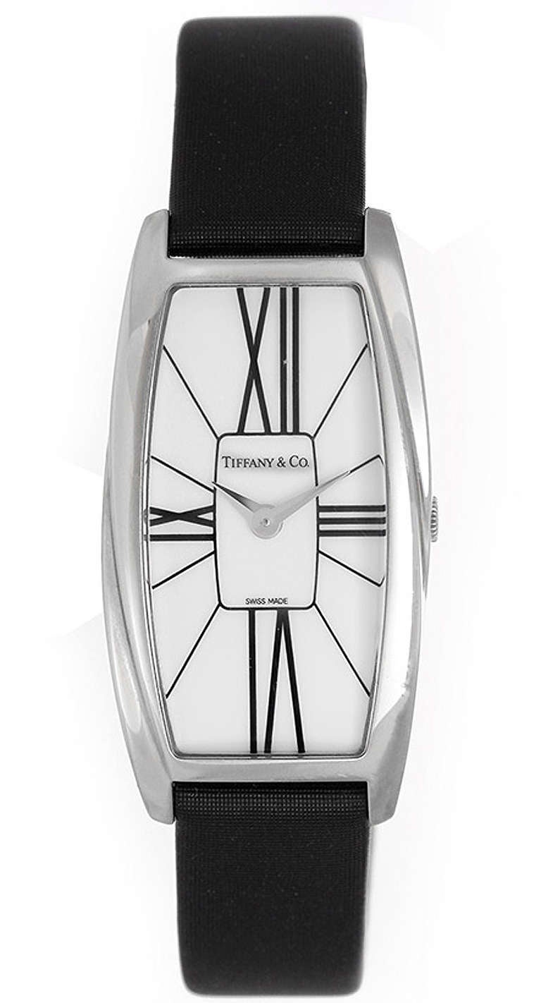 Tiffany Lady's Stainless Steel Gemea Wristwatch