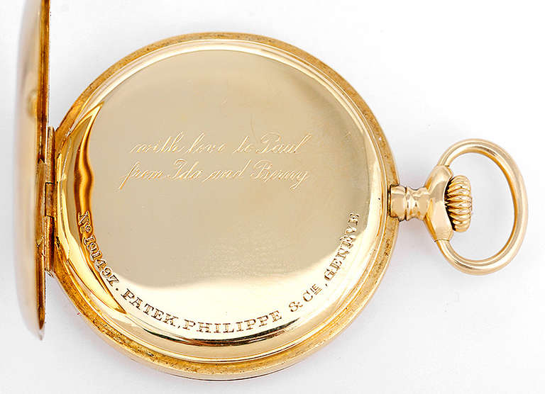 patek philippe pocket watch movement