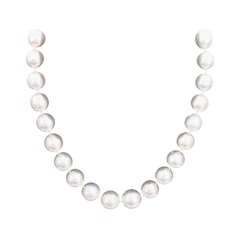 Amazing White South Sea Pearl Necklace