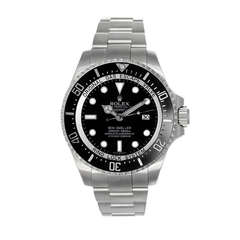 Used Rolex Stainless Steel Sea-Dweller Deep Sea Wristwatch Ref 116660
