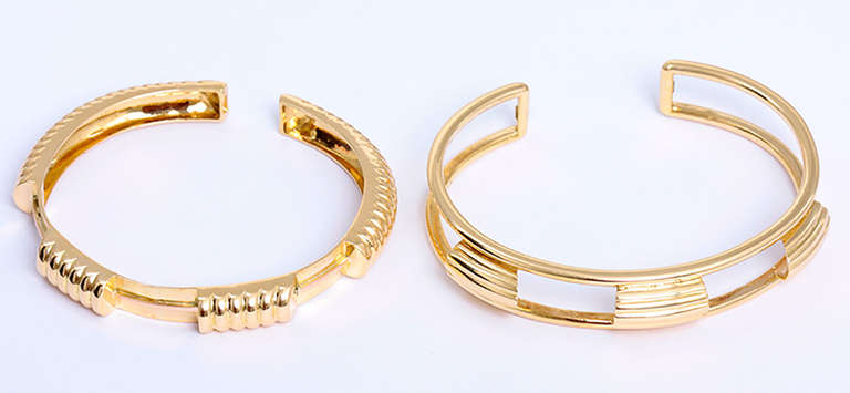 Women's Boucheron Gold Cuff Bracelet