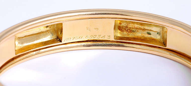 Boucheron Gold Cuff Bracelet In Excellent Condition In Dallas, TX