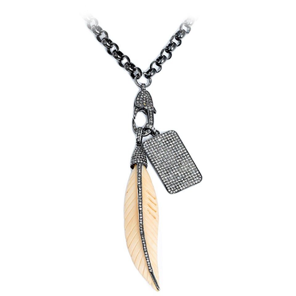 Amazing Diamond Stainless Steel Necklace