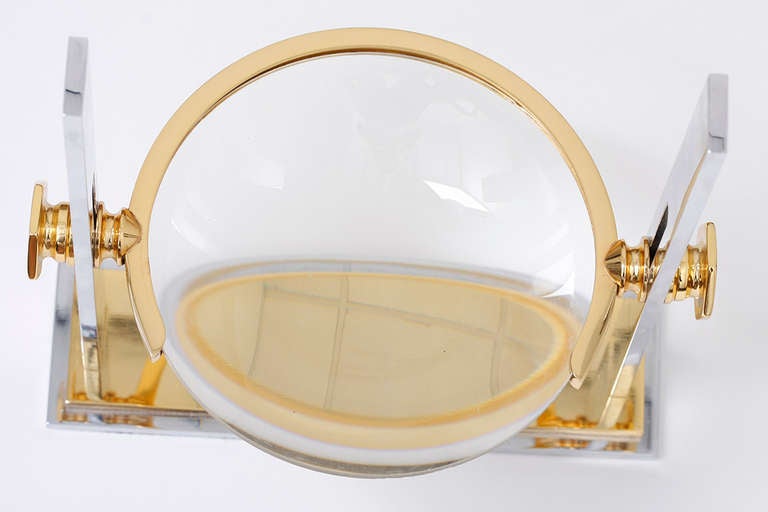 Karl Springer Magnifying Glass In Good Condition For Sale In Dallas, TX