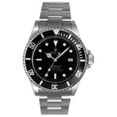 Vintage Rolex Stainless Steel Sea-Dweller Diver's Wristwatch Ref 16600