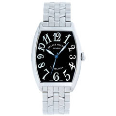 Vintage Franck Muller Stainless Steel Casablanca Automatic Wristwatch Ref 5850