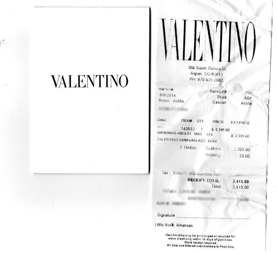 Valentino Rockstud Utilitarian Crossbody Handbag 4