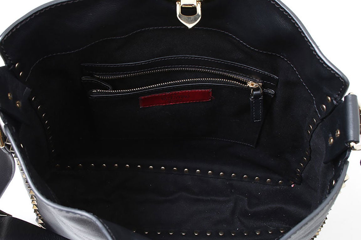 Valentino Rockstud Utilitarian Crossbody Handbag 2