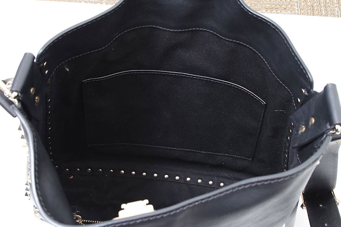 Valentino Rockstud Utilitarian Crossbody Handbag 3