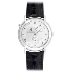 Audemars Piguet Platinum Grande Sonnerie Carillon Men's Minute Repeater Watch