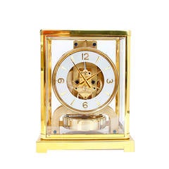 Jaeger-LeCoultre Brass Baby Atmos Clock