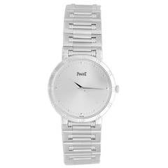 Piaget White Gold Dancer Bracelet Watch