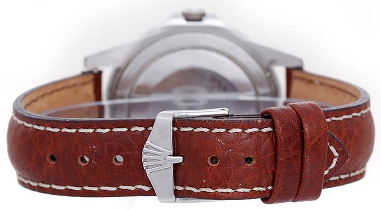 Rolex Stainless Steel GMT-Master Wristwatch Ref 1675 2