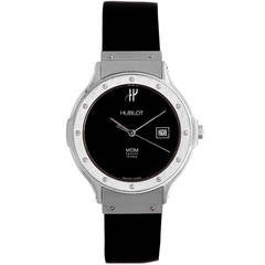Hublot Lady's Stainless Steel Wristwatch with Date