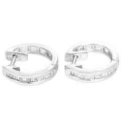 Amazing Diamond Gold Mini Hoop Earrings