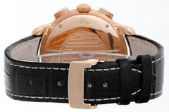 Audemars Piguet Rose Gold Millenary Chronograph Automatic Wristwatch