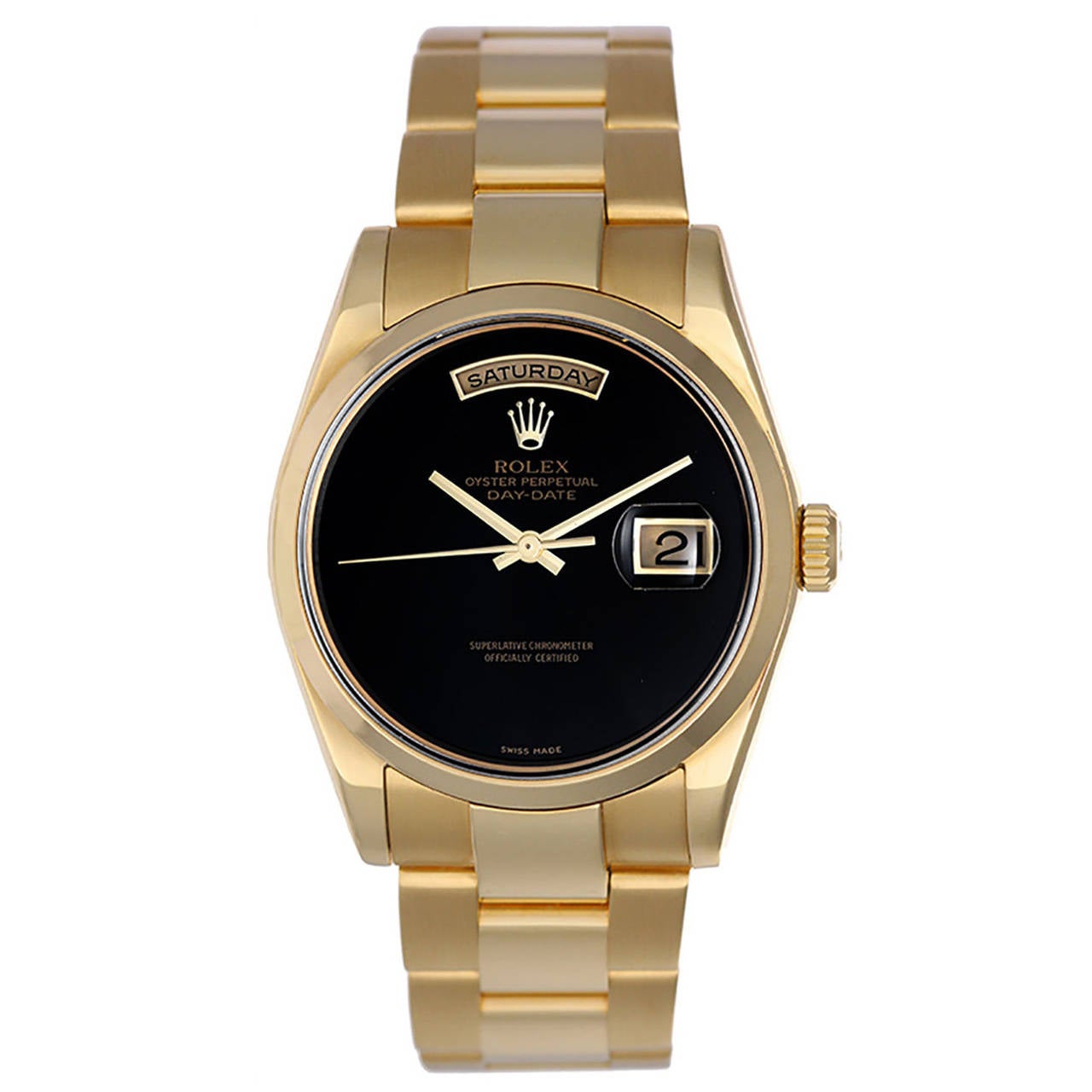 Rolex Day Date Black Gold Rolex Day Date Black Gold