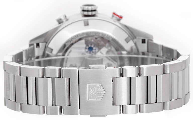 Tag Heuer Stainless Steel Carrera Calibre 1887 Chronograph Wristwatch