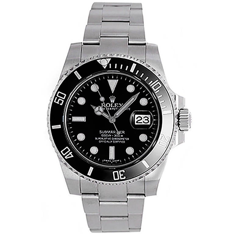 Orologio da polso Rolex Submariner in Steele Ref 116610