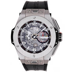 Hublot Titanium, Ceramic and Carbon Fiber Big Bang Ferrari Chronograph Watch