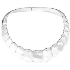 Tiffany & Co. Angela Cummings Sterling Silver Collar Necklace