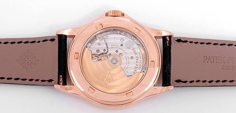 Patek Philippe Rose Gold Calatrava Wristwatch Ref 5117R