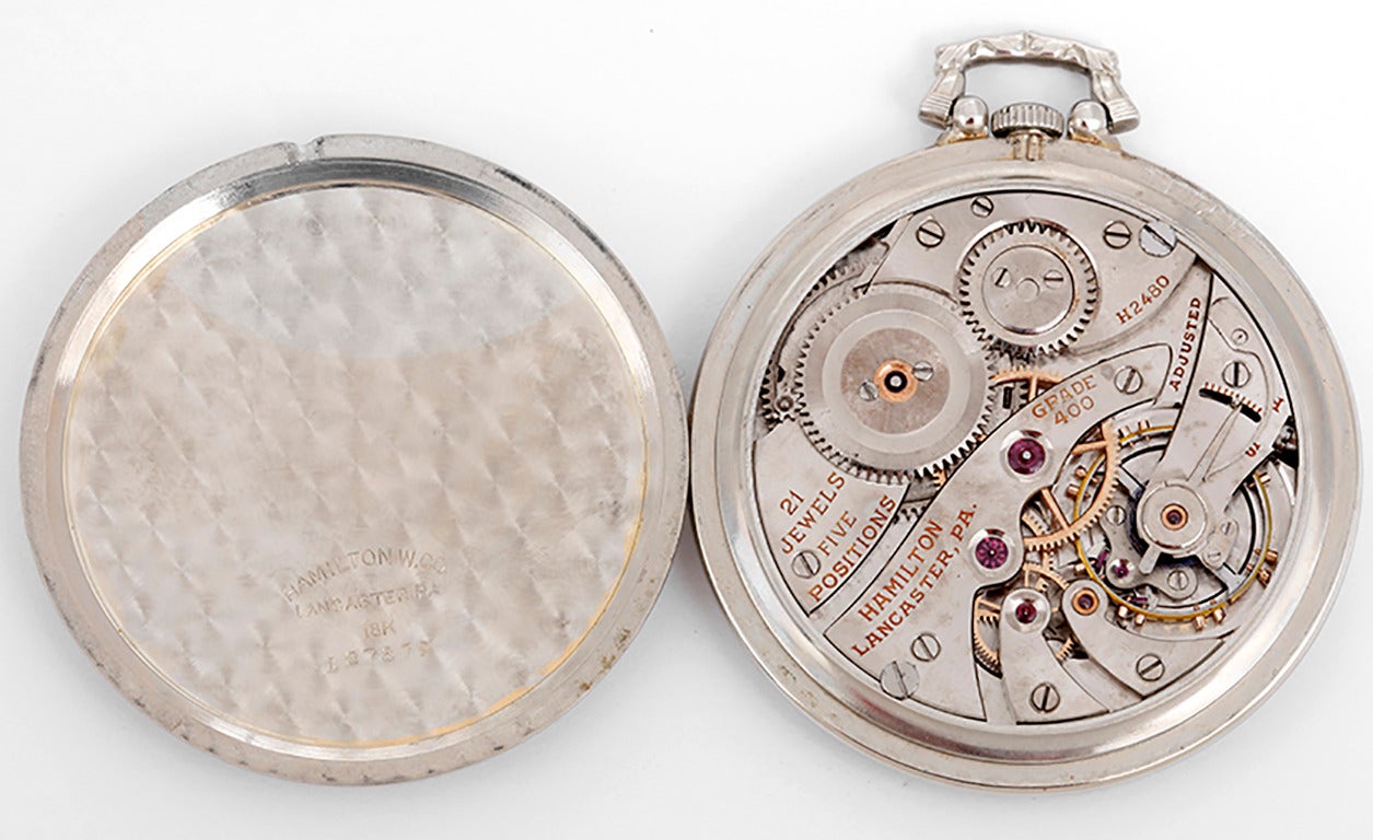 1931 hamilton watch