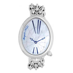 Breguet Lady's Stainless Steel Reine De Naples Wristwatch