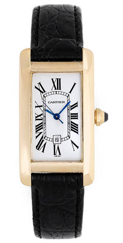Cartier Tank Watch Mens Vintage - 4 For 