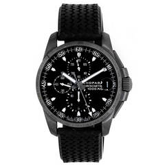 Chopard Black DLC Stainless Steel Mille Miglia Gran Turismo Chronograph Watch