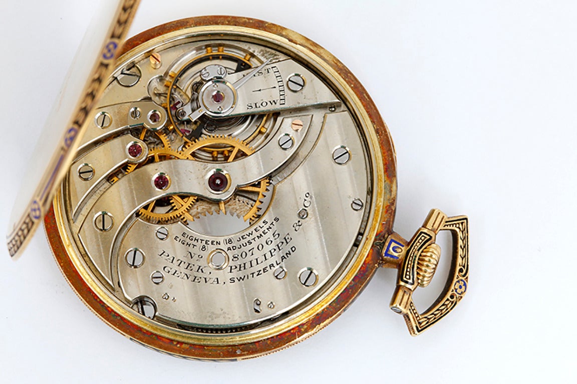 patek philippe pocket watch vintage
