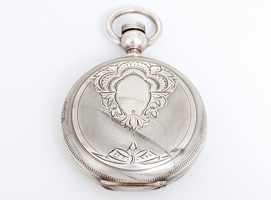 newport coin pocket watch