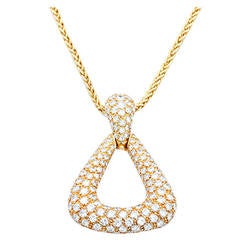 Graff Diamond Gold Necklace