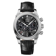 Omega Stainless Steel DeVille Co-Axial Chronograph Wristwatch