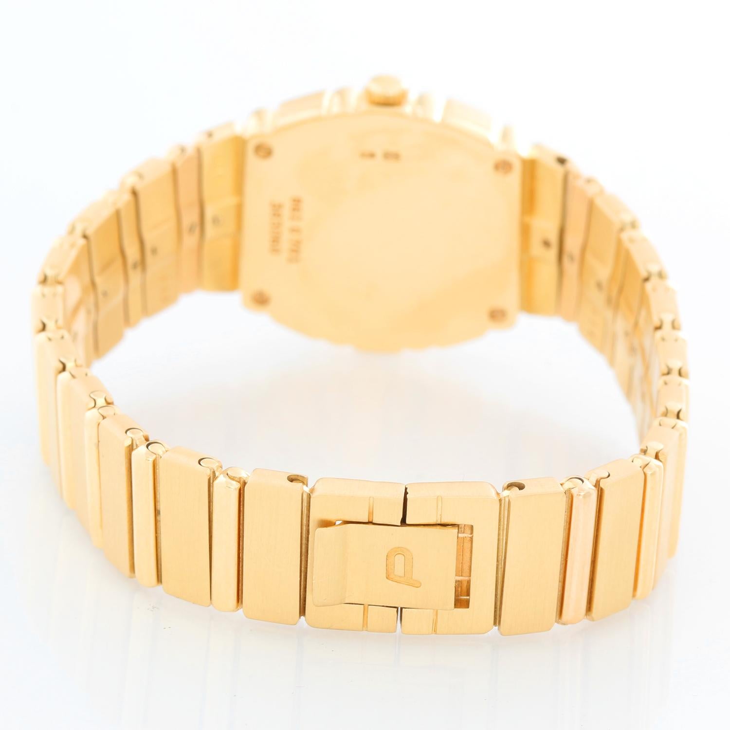 Women's Piaget Polo Ladies Yellow Gold