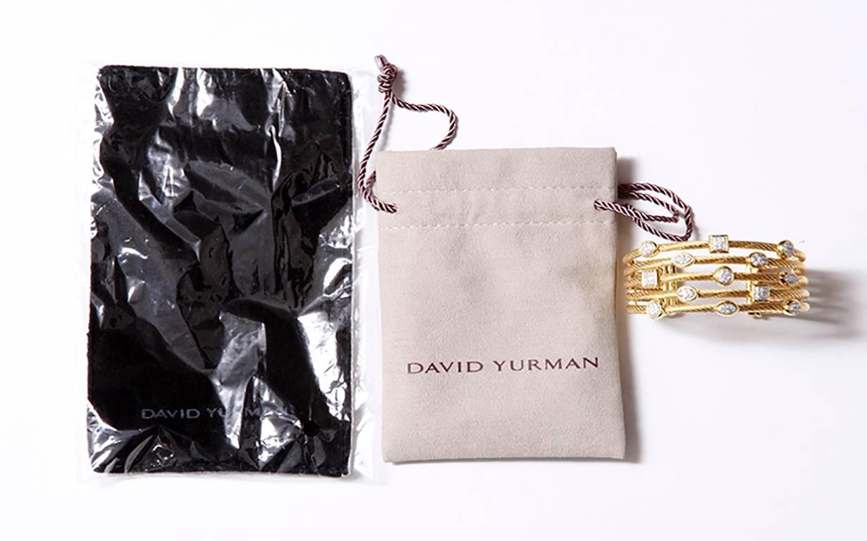 david yurman gold bracelets