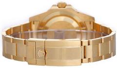 Rolex GMT-Master II Men's Yellow Gold Watch 116718 Ceramic Bezel