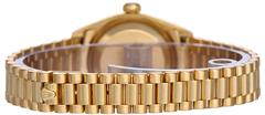 Rolex Lady's Yellow Gold President Champagne Dial automatic wristwatch ref 6917
