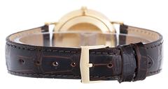 Patek Philippe Yellow Gold Calatrava Wristwatch Ref 3919