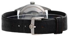 Vintage Rolex Explorer Men's Steel Watch Rare  Tropical Gilt Dial Mod. 1016