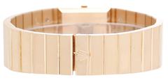 Rolex Yellow Gold King Midas Tiger's Eye Dial Wristwatch