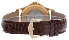Patek Philippe Yellow Gold Travel Time Automatic Wristwatch Ref 5134J-001