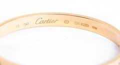 Cartier Gold Love Bracelet