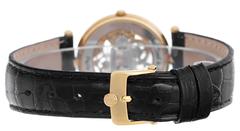 Van Cleef & Arpels Ladies Yellow Gold Diamond Skeleton Dial Wristwatch